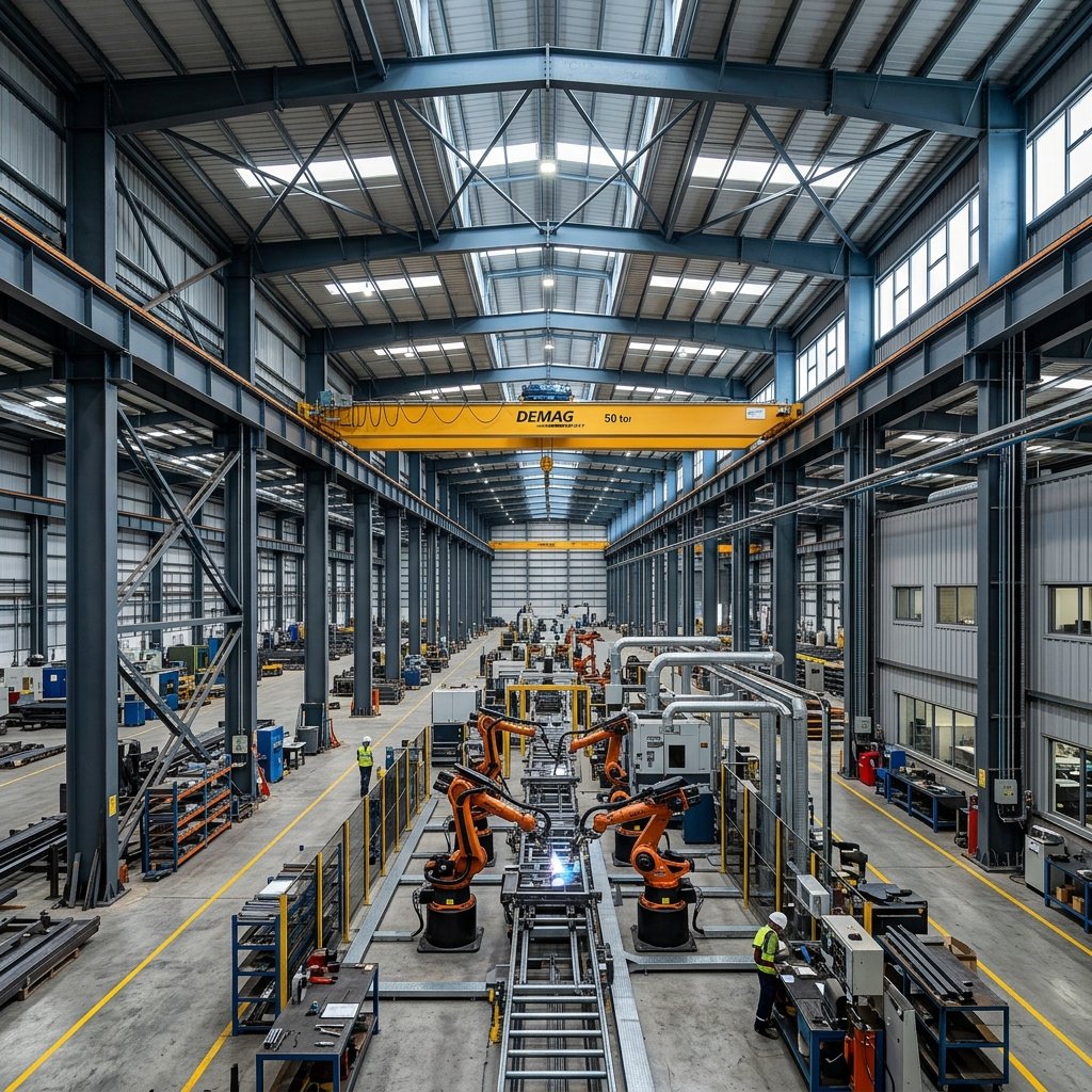 Manufacturing facility in Pune - SM Infra Projects