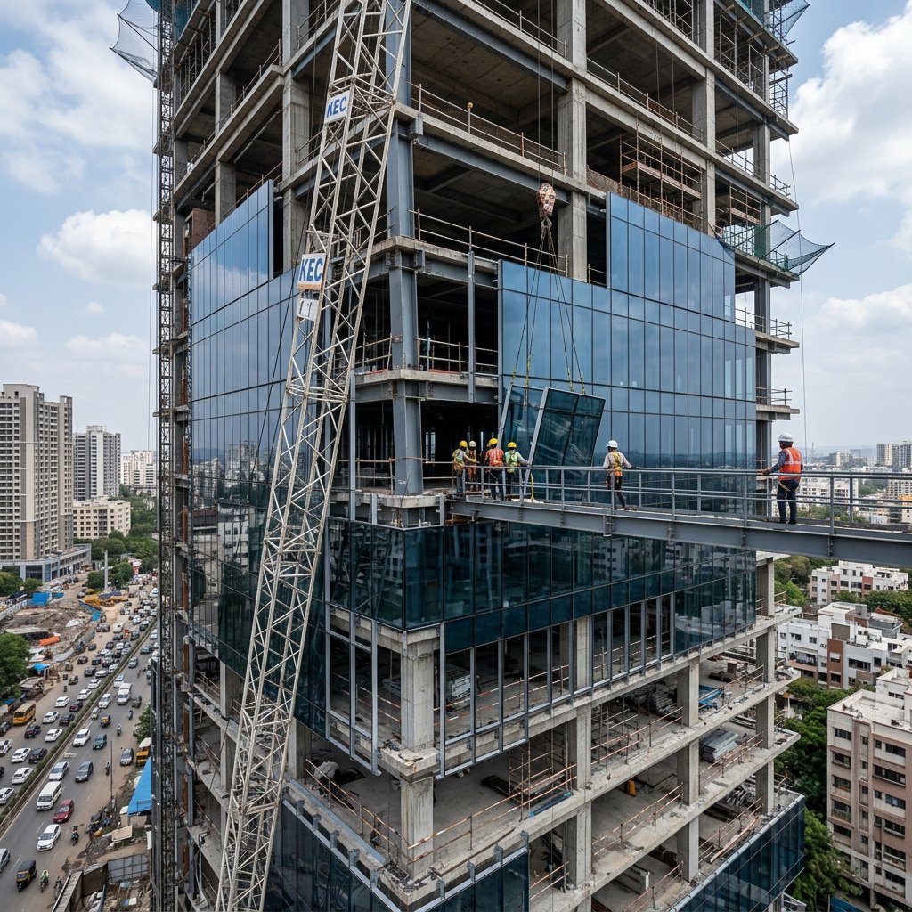 Factory Buildings - SM Infra Projects