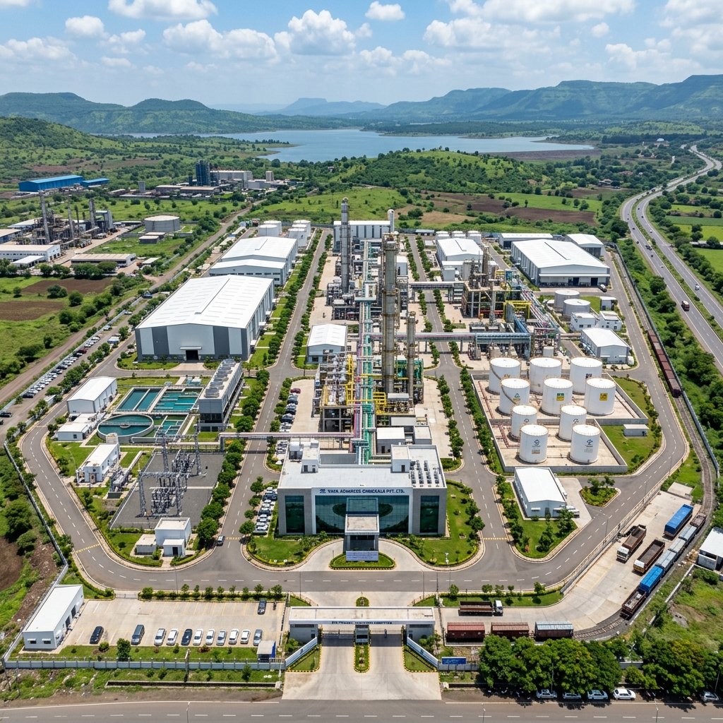 Turnkey Industrial Projects - SM Infra Projects