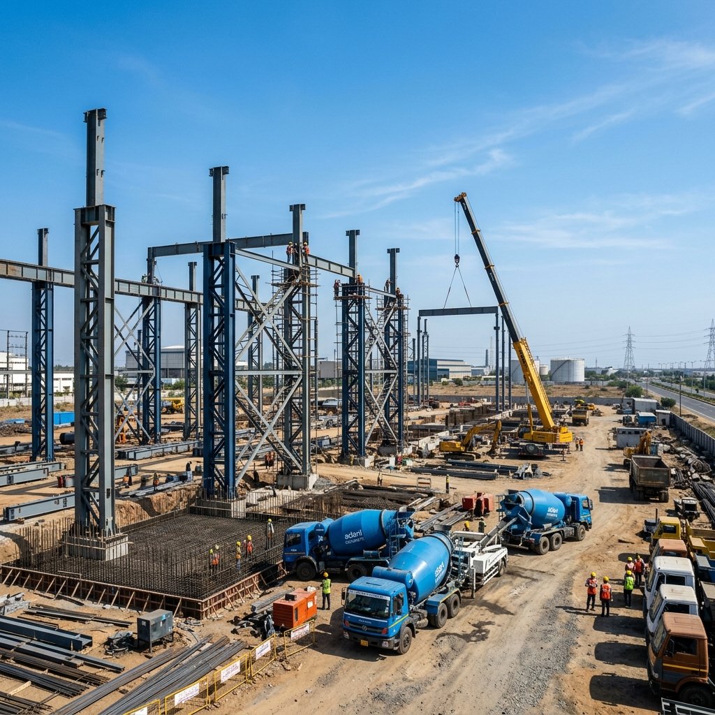 Industrial Sheds - SM Infra Projects