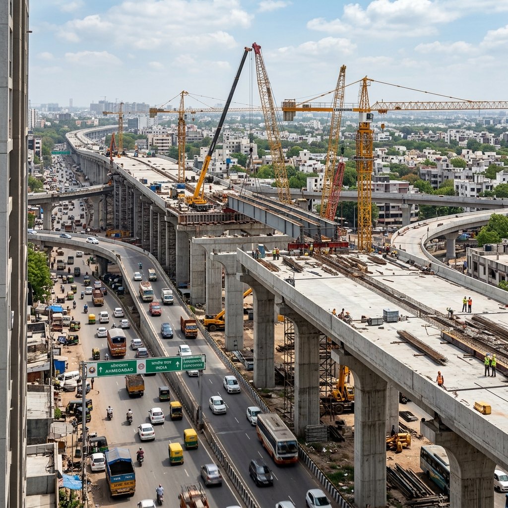 Structural Steel Fabrication - SM Infra Projects