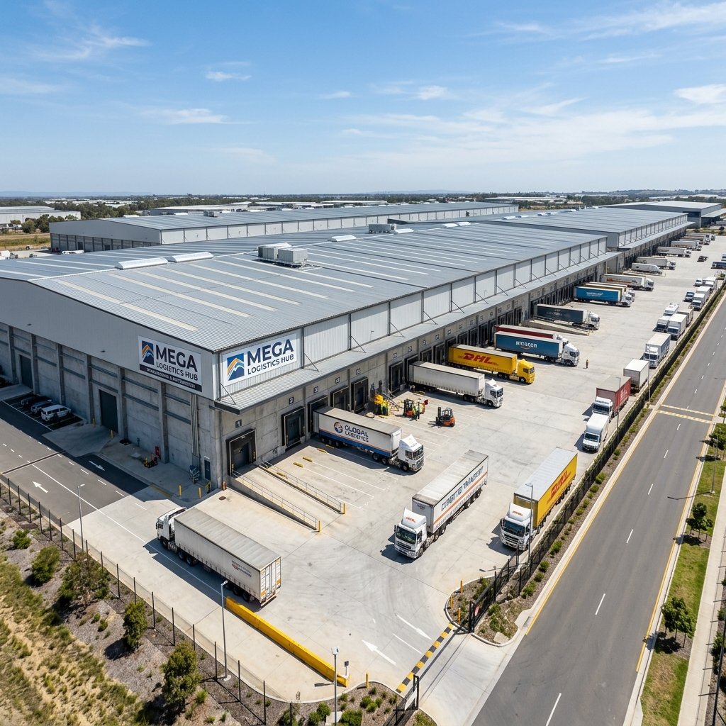 Warehouse Construction - SM Infra Projects